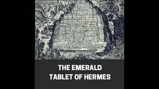 The Emerald Tablet: Decoding the Cosmic Riddle of Hermes Trismegistus