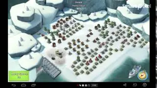 Boom Beach War Factory vs Warrior 20.05.2015r