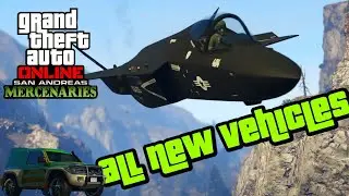 Everything New in Los Santos Mercenaries Update Trailer