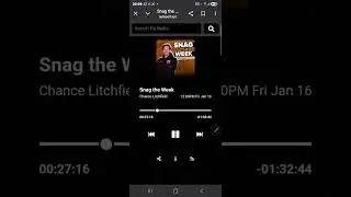 Snag the week with fix radio.