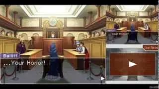 Apollo Justice: Ace Attorney #09 - Turnabout Serenade ~ Day 2, Trial