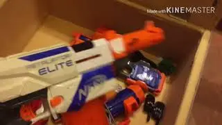 Il mio arsenale nerf