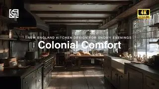 How to Create Cozy Winter Comfort with Colonial Revival