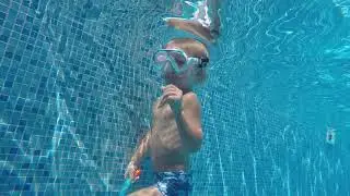 DC POSEIDON  - My first dives - Training