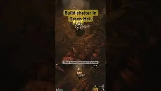 Build Shelter in Green Hell | Hindi  #shorts #ytshorts #greenhell #greenhellwalkthrough