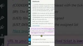 Webhook Integration with Ticket Validator | Dynamic Event Automation