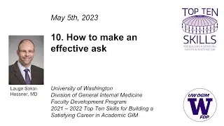 How to make an effective 