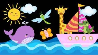 Newborn Baby Sensory Stimulation video with High Contrast and Calm music #babysensory