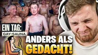 😨😳TOMATOLIX 1 TAG in der GAY SAUNA! - Damit habe ich NICHT GERECHNET...  | Trymacs Stream Highlights
