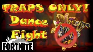Fortnite: Epic Funnel Trap Defense! Hard Map! No weapons! Must Dance Fight!