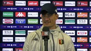 Genoa-Torino | Le parole di Blessin
