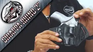 Chiappa Rhino 2 Inch Barrel OWB holster