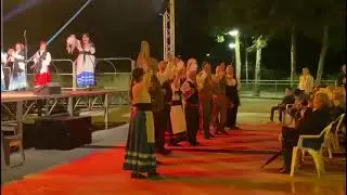 Dattilo TP esibizione del coro trapani mia al fest del canollo siciliano di Dattilo