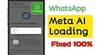 Why is Meta AI on WhatsApp not responding? | How To Fix Whatsapp Meta AI Not Responding 