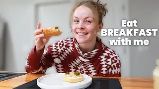 Eat Breakfast With Me | Chatty Meal Support