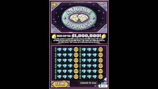 $5 - DOUBLE DIAMOND - Lottery Bengal Scratch Off instant tickets   NEW TICKET TUESDAY