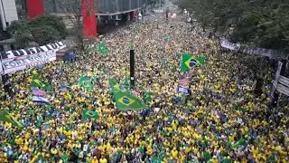 Bolsonaro backers take to Brazil's streets ahead of Supreme Court verdict