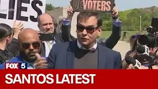 George Santos latest: Democratic congressman introduces resolution to expel him