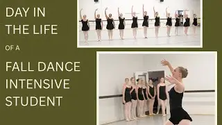 &ldquo;Day In The Life&rdquo; of a Fall Dance Intensive Student:  Ballet Magnificat!