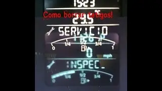 Como borrar testigo de SERVICIO o de INSPECCION en Jetta MK6! | Luis Her