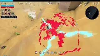 Megabonk 1.0 Tony McZoom Desert tier 2 God run top 26.4% players
