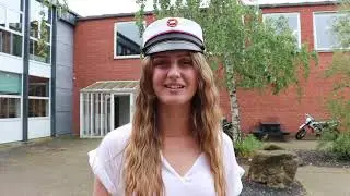 Julia er blevet EUX-student som eventkoordinator