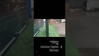Outdoor Digital Signage
