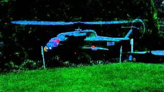 t-rex 600, 5-Blatt Rotorkopf, CH 53 mit Fluglicht (Front)
