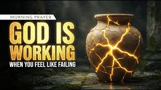 When You Feel Like You&rsquo;re Failing &mdash; God Is Working | Prayer for Weakness & Hope | Morning Prayer
