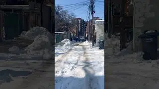 Nearly Two Weeks After the Storm, Washington Streets, Sidewalks and Alleys Are Still a Safety Hazard