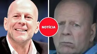  Bruce Willis, Ator n&atilde;o reconhece ningu&eacute;m mais e est&aacute; internado 