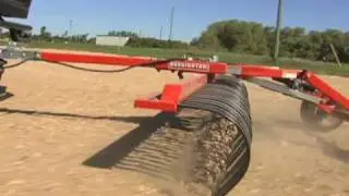 Quadivator UTV Landscape Rake