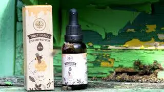 Propolis Tropfen | Propolis - Hausmittel aus dem Bienenstock