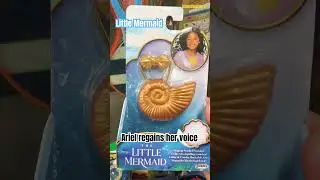 Disney toy | Ariel&rsquo;s 🐚 singing seashell necklace preview