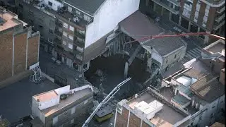 20 años del hundimiento del Carmel en Barcelona