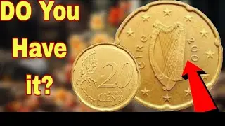 Ireland's RARE 2002 20 Euro Cent Coin Found in Circulation?