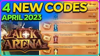 AFK Arena Codes - 4 Avatar Frames Gift Codes 2023