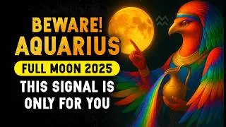 ♒ Warning for Aquarius from August 9: You&rsquo;re About to Lose Everything The Universe Will Reset You