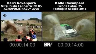 Kalle Rovanper&auml; VS Harri Rovanper&auml;