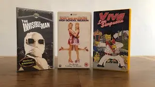 Episode Nine (Romy & Michelle's High School Reunion, The Invisible Man, The Simpsons)