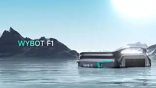 Robot de surface Wybot F1 Solaire