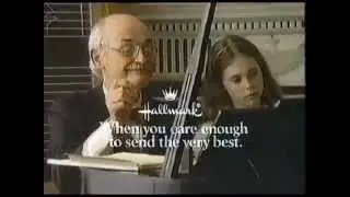 1983 Heartwarming Hallmark Card Commercial