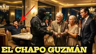El CJNG Rodeó Un Restaurante De Lujo Pidiendo Dinero — Sin Saber Que El Chapo Era El Verdadero Jefe
