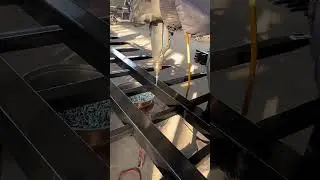 Assemble zinc steel fence net
