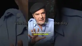 Как перепрограммировать свое ПОДСОЗНАНИЕ.