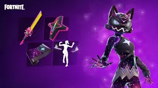 *NEW* GALAXY CROSSFADE SKIN & BPM BREAKDOWN EMOTE | FORTNITE