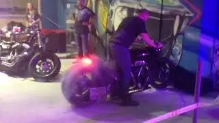 db Design Muscle GARAGE Yamaha warrior1700cc Burnout 360tire