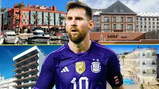 Les 5 h&ocirc;tels de Lionel Messi