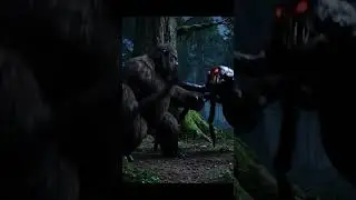 Bigfoot vs Giant Spider#Bigfoot #SpiderFight #CreatureBattle #FunnyShorts #MonsterVsSpider