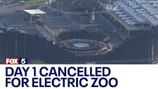 Electric Zoo festival day one cancelled